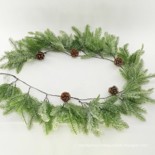 High Quality Natural Preserved Cypress Garland for Christmas Decoration